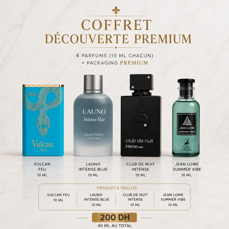 Pack Seef 4 Decant 10 ML