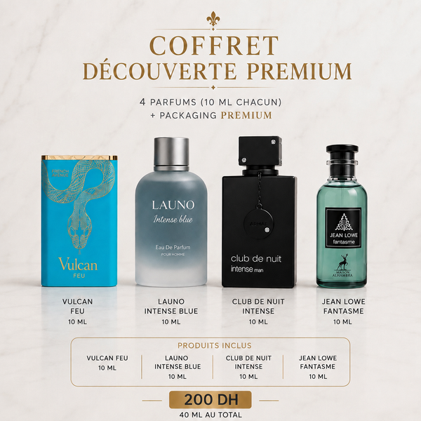 Pack Seef 4 Decant 10 ML